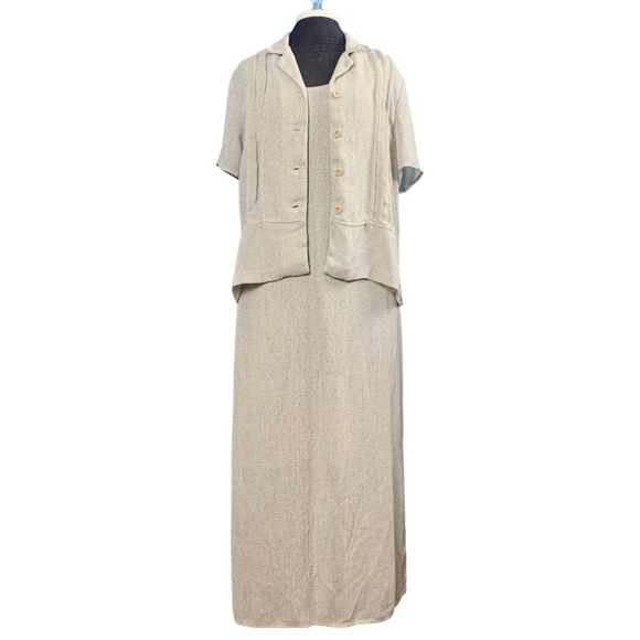 2 PC Maxi and Jacket (12) - Picture 1 of 7